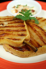 chargrilled pears 2
