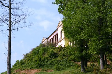 Fototapeta premium villa ludwigshöhe