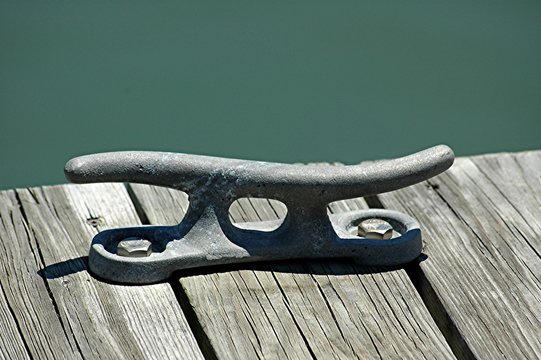 Fototapeta mooring