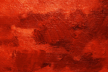 red oil paint background - 3085810