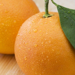 oranges