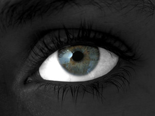 beautiful eye