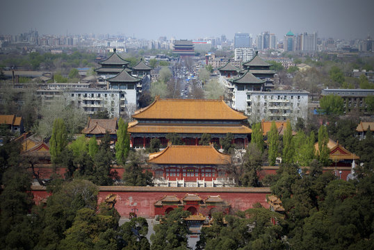 chinese gate temple