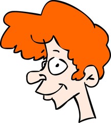red headed guy