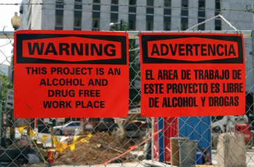 alcohol and drug free work place