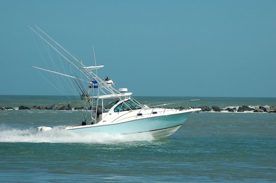 sport fishing boat