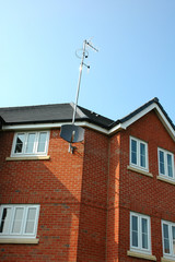 new appartments and arial