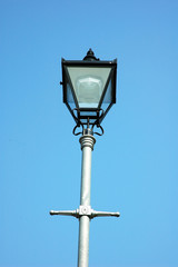 Fototapeta na wymiar ornate street lamp
