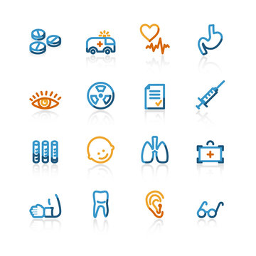 contour medical icons