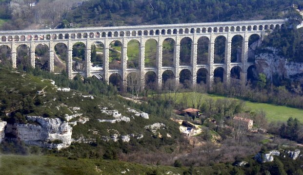 aqueduc de roquefavour