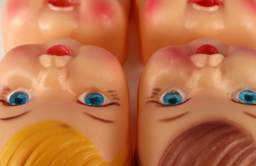 doll factory faces