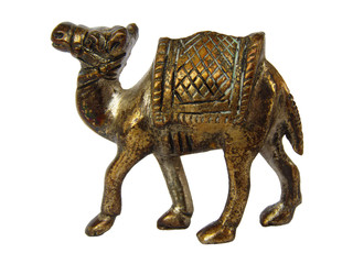bronze camel