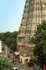 inde - maduraï - temple du lotus d'or