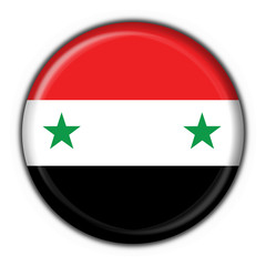bottone bandiera siria - syria button flag