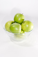 grüne äpfel