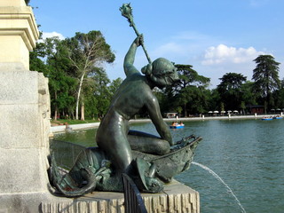 madrid monument