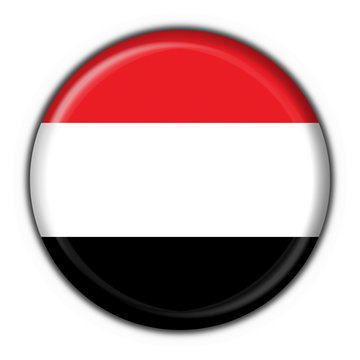 bottone bandiera yemen button flag