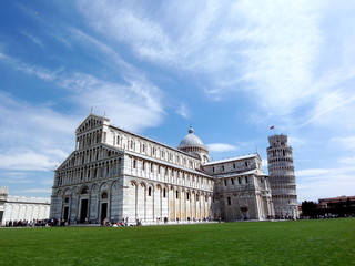 Obraz premium schiefer turm