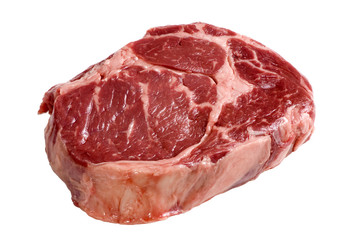 ribeye steak raw 2