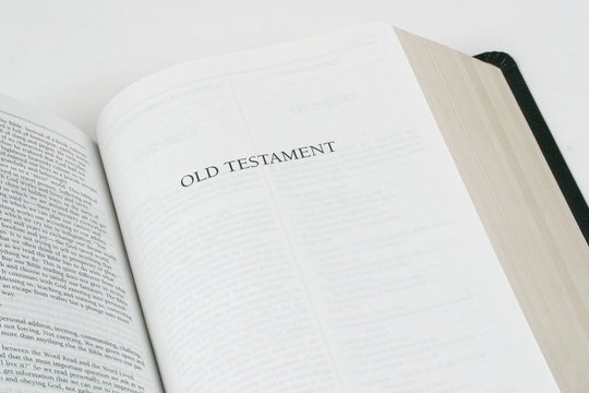 Bible Open To The Old Testament