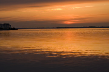 Fototapeta premium sunset