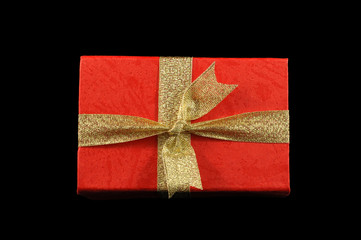 red gift box