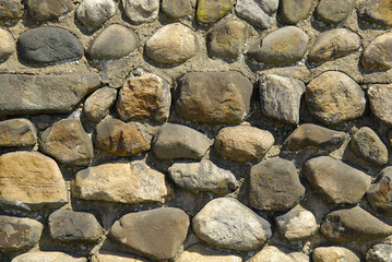 stone wall