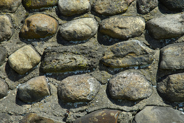 stone wall
