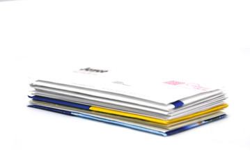 pile of letters