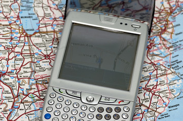 gps and atlas