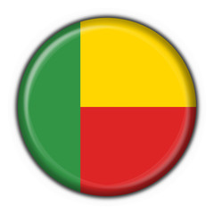 bottone bandiera benin button flag