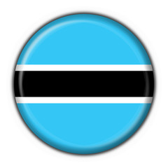 bottone bandiera botswana button flag