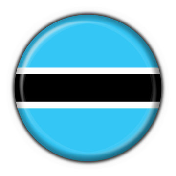 bottone bandiera botswana button flag