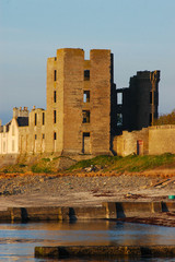thurso castle portrait