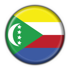 bottone bandiera comoros button flag