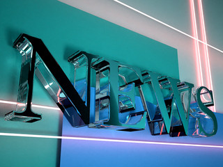 news 3d logo