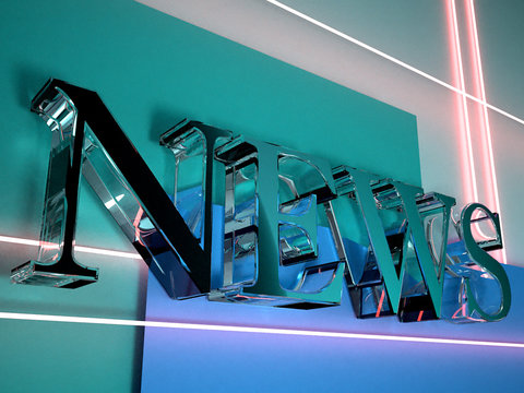 News 3d Logo