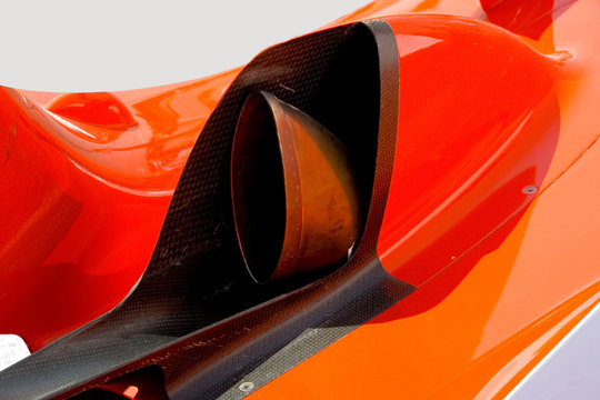 echappement de formule 1
