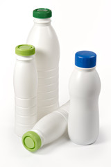 dairy bottles