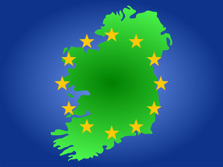map of ireland