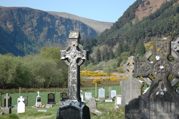 irischer friedhof