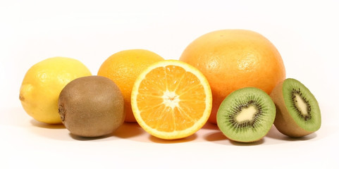 set of vitamins