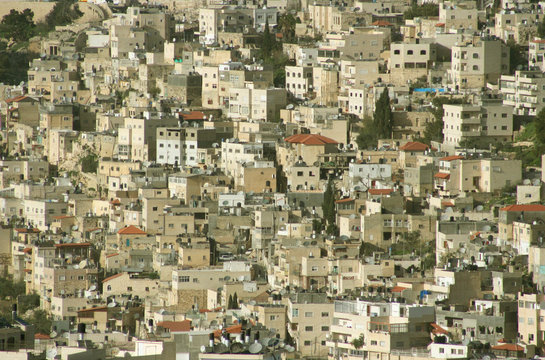 jerusalem hillside