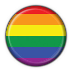 bottone bandiera della pace - peace button flag