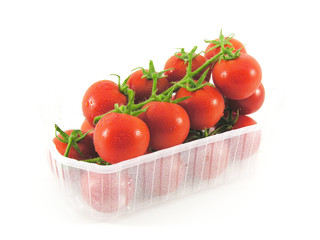 ravier / barquette de tomates