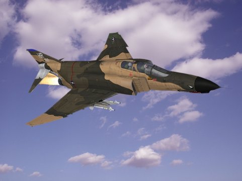 phantom en virage