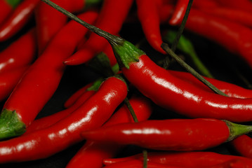 red hot chilies