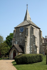english village church