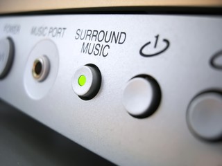 surround music "on"