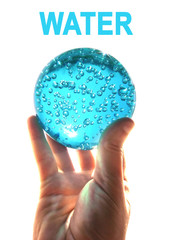 precious water - glass ball